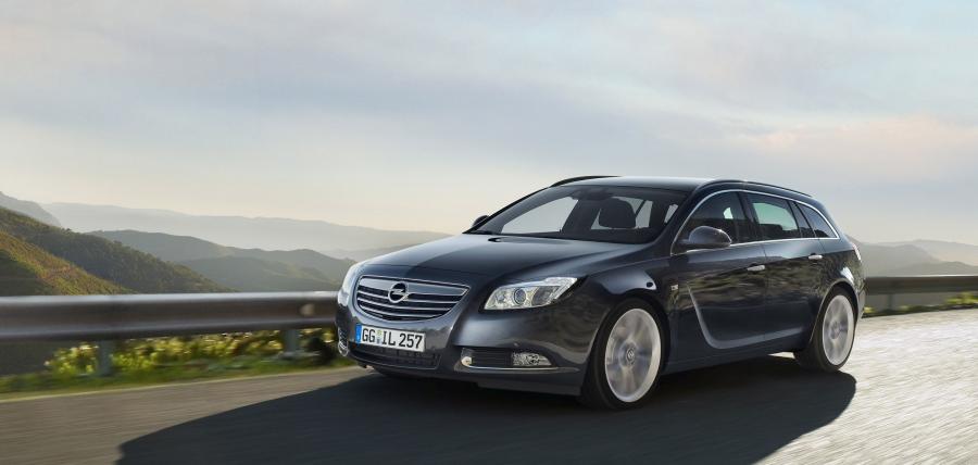  Opel Insignia Sports Tourer 2008 года  (фото 48 из 127)